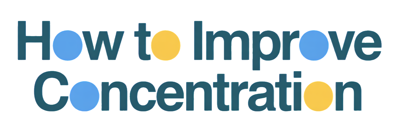 How To Improve Concentration logo