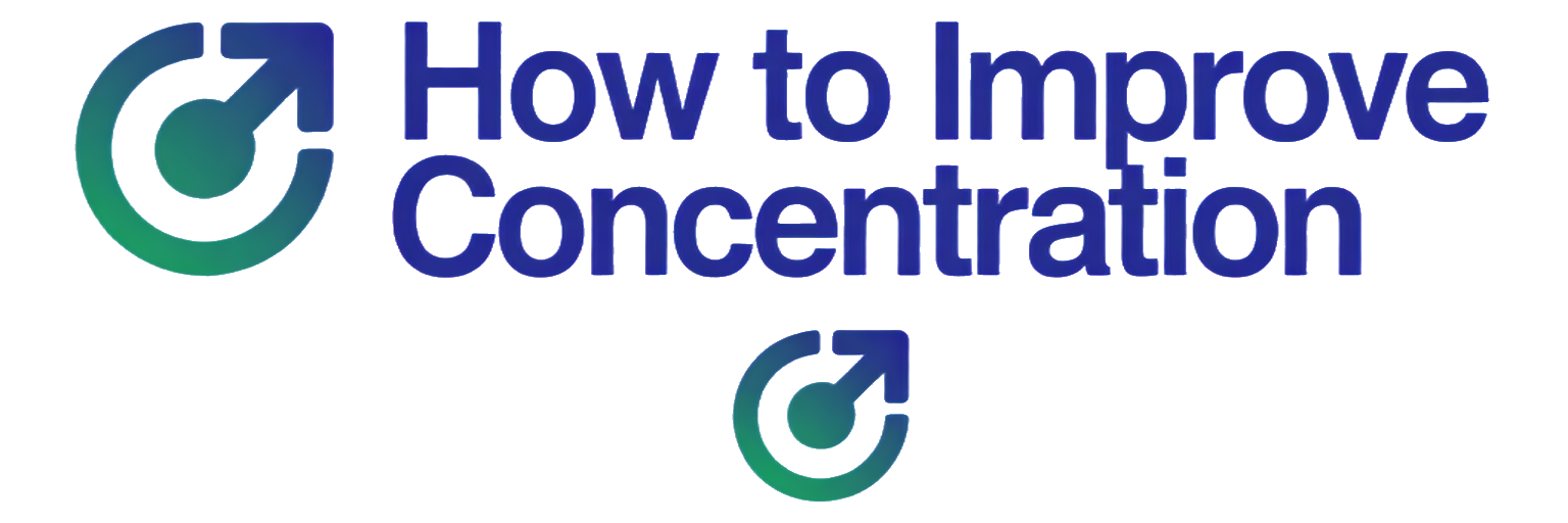 How To Improve Concentration logo