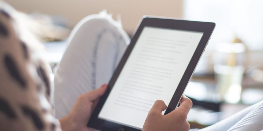 Kindle Oasis Boosts Concentration and Reduces Eye Strain for Distraction Free Reading