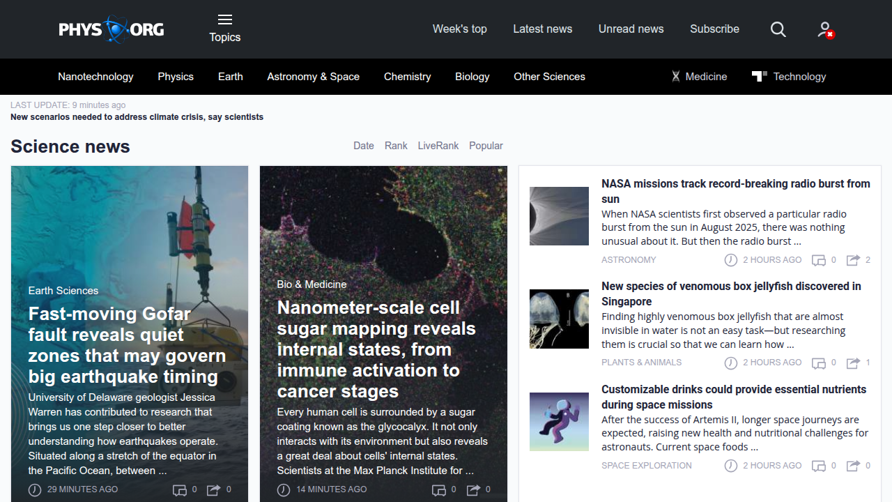 Phys.org provides scientific news and research, including studies on how audio content affects cognitive load.