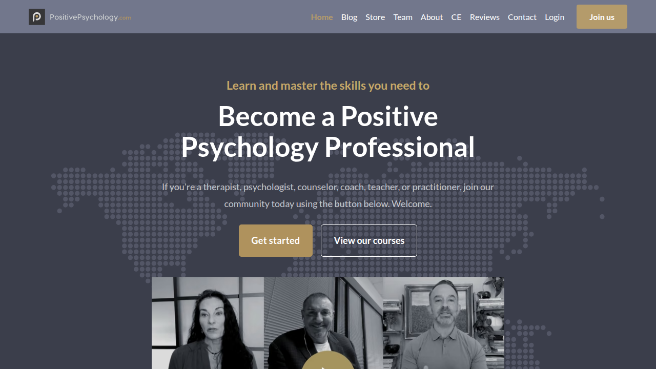 A screenshot of the PositivePsychology.com website, featuring an article about Attention Restoration Theory.