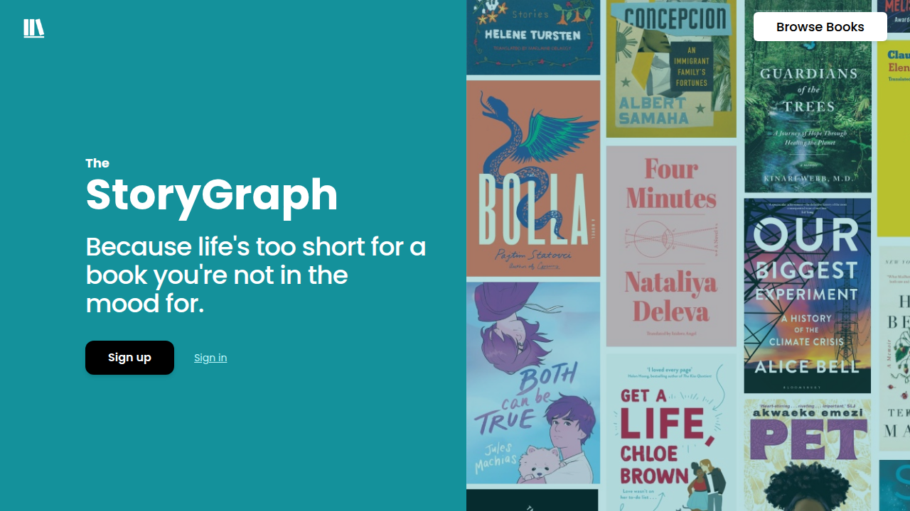 StoryGraph excels in mood-based recommendations and detailed reading statistics for a personalized experience.