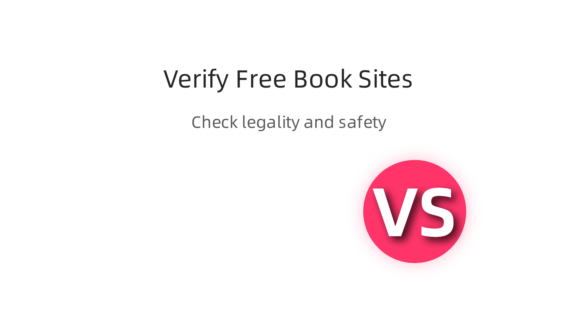 Guidelines to verify the legality and safety of free online book sites, protecting your device and supporting authors.