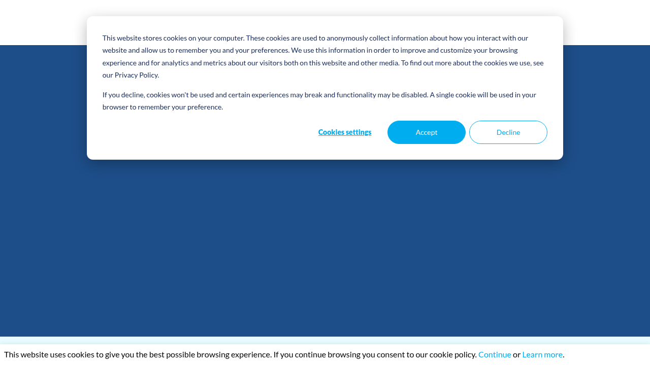 A leading cloud storage provider emphasizing private and secure data management for digital notes.