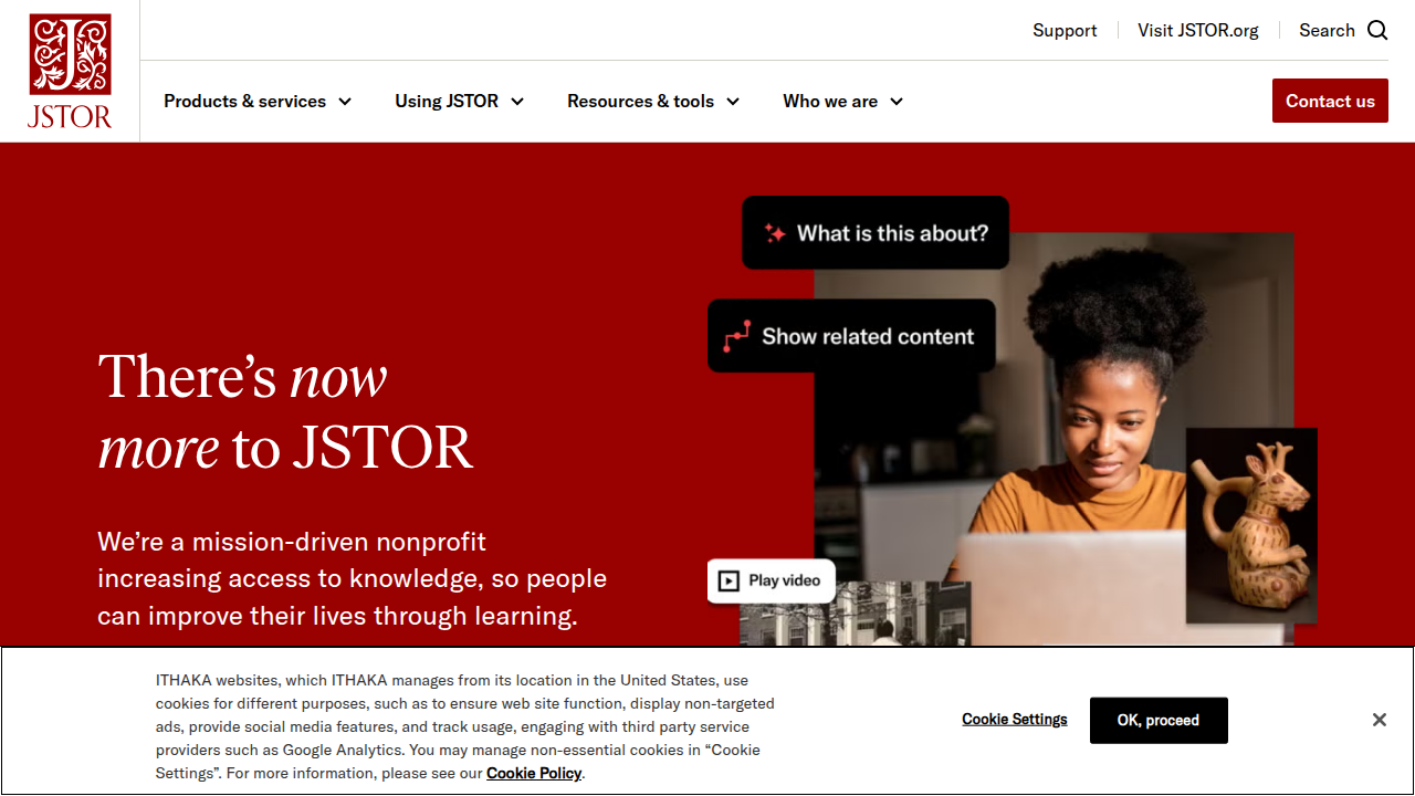 JSTOR's commitment to advancing open access ebooks provides scholarly works for free.