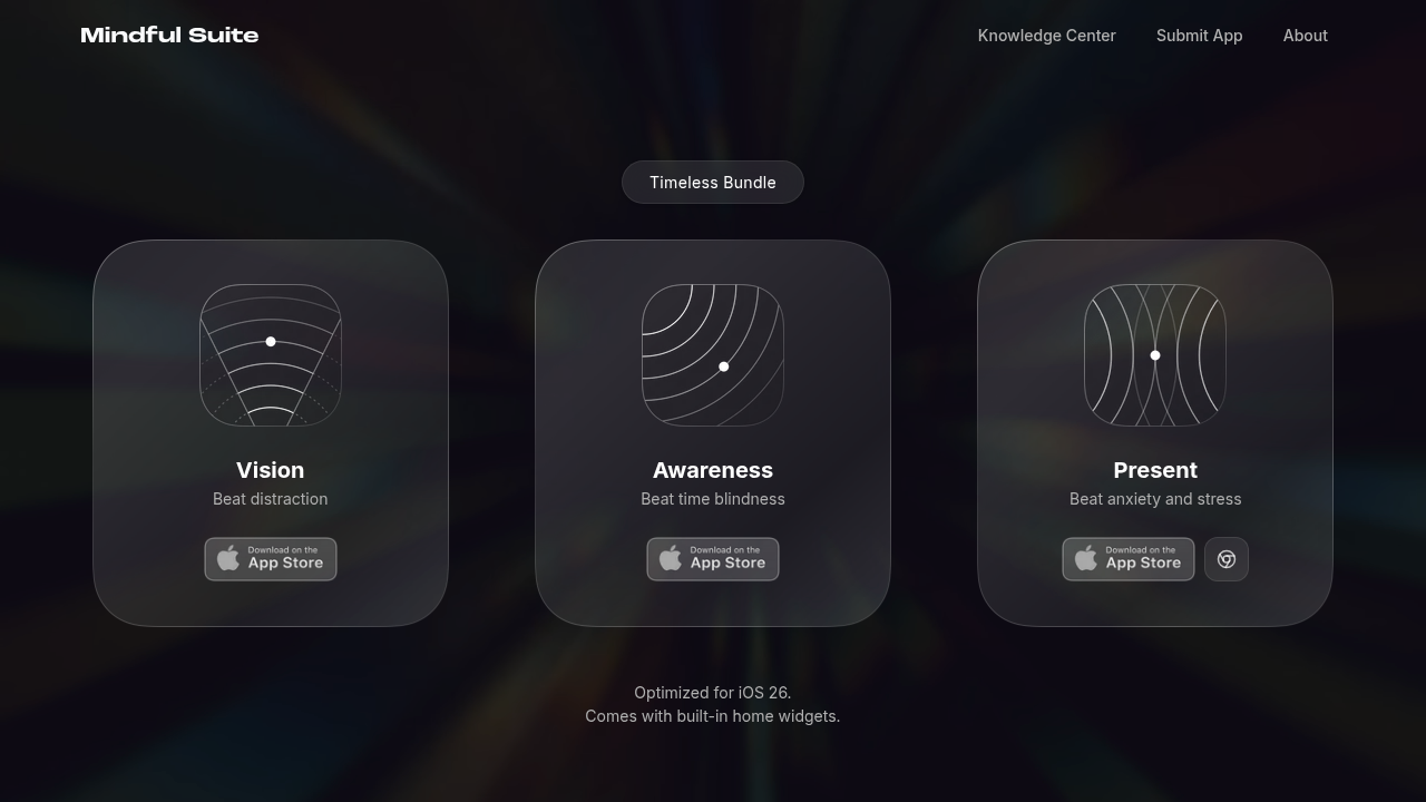 Discover focus-enhancing tools and app blockers on MindfulSuite.com to create a distraction-free study space.