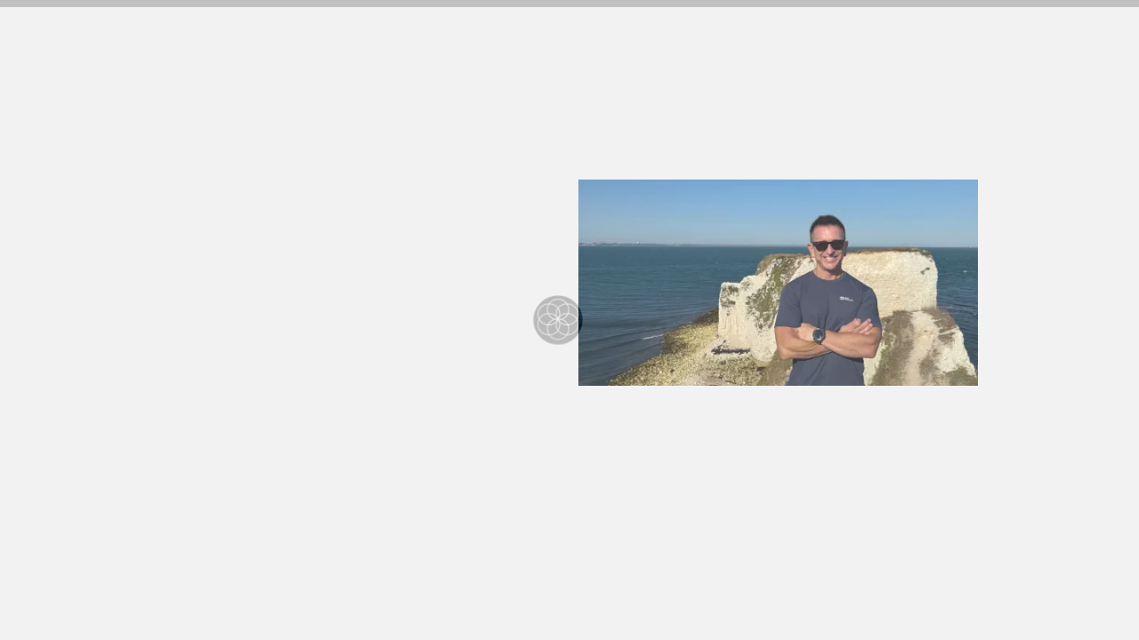 A screenshot of Dean Grey's blog homepage, a resource for understanding the mechanisms of attention and digital systems.
