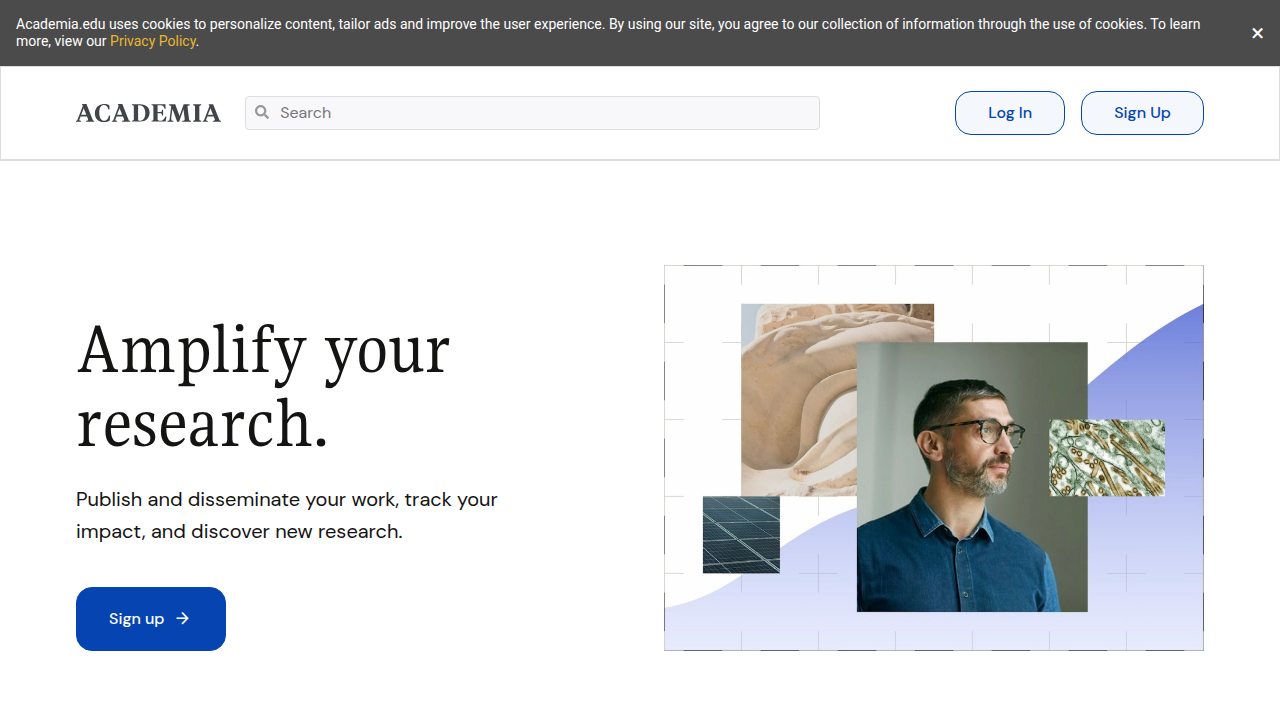 A screenshot of the Academia.edu platform, a resource for academic papers on topics like gamification and psychology.