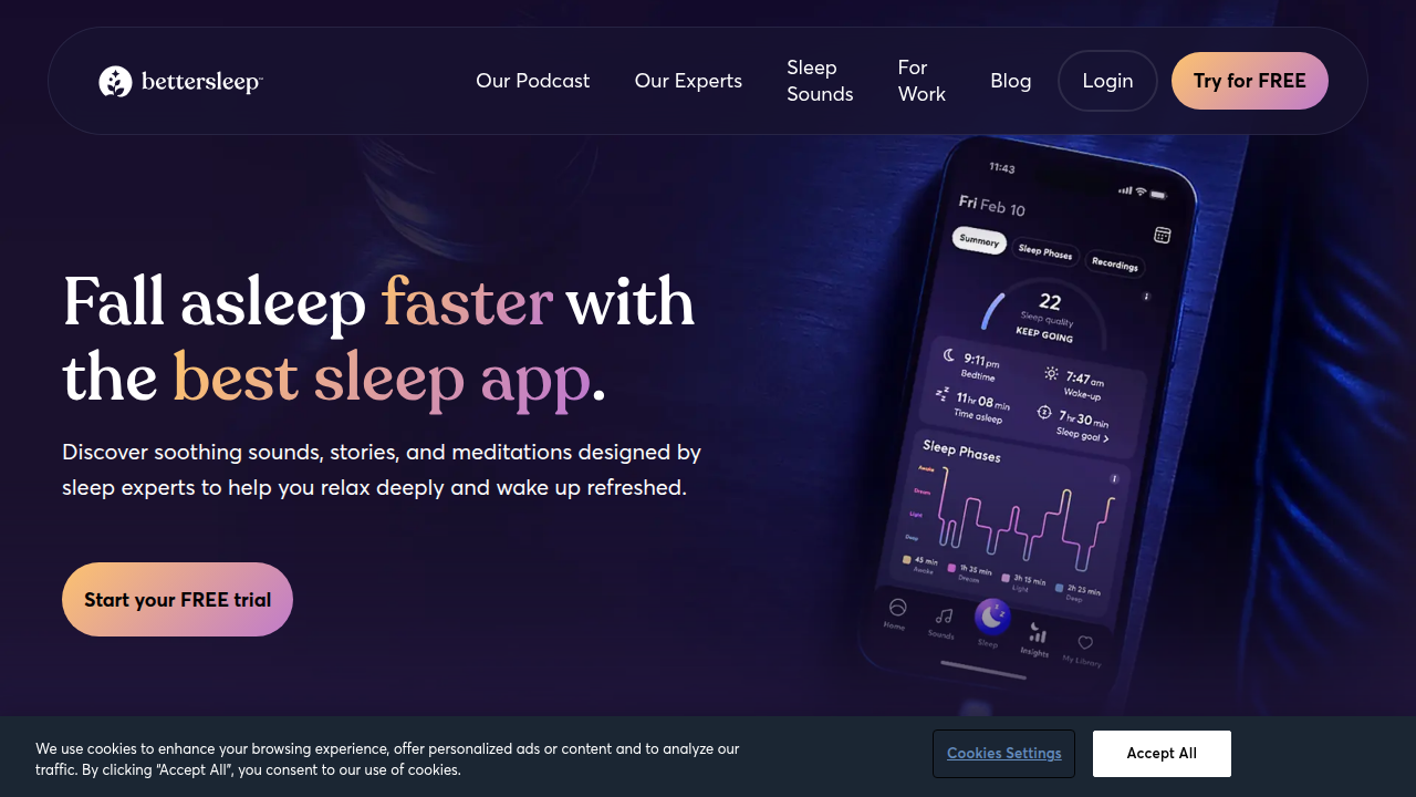 Explore BetterSleep for resources and guides on effective meditation music and sleep-inducing sounds.