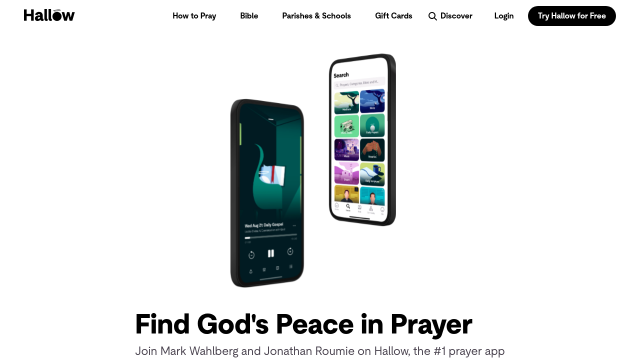 The Hallow app offers guided meditations, sleep stories, and ASMR tracks to quiet the mind and improve focus.