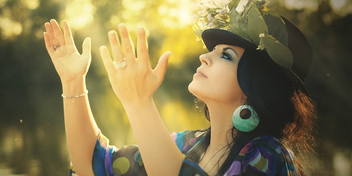 An individual showing satisfaction or accomplishment, reflecting successful efforts in improving focus.
