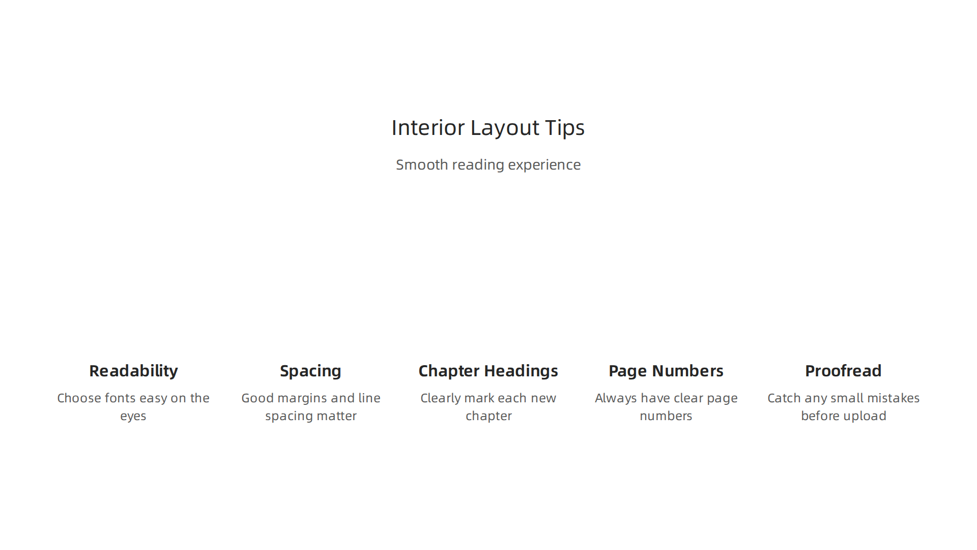 Ensure a smooth and enjoyable reading experience with these interior layout tips.